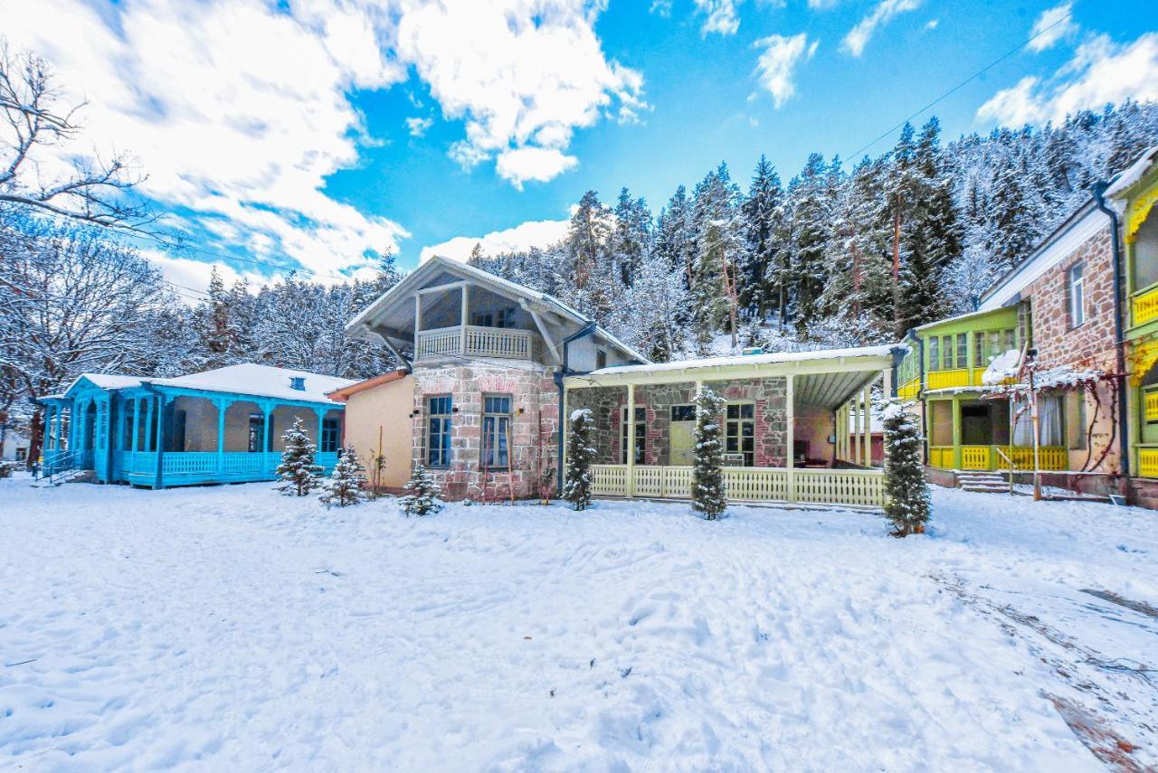 Lalo Hotel Abastumani Zewnętrze zdjęcie