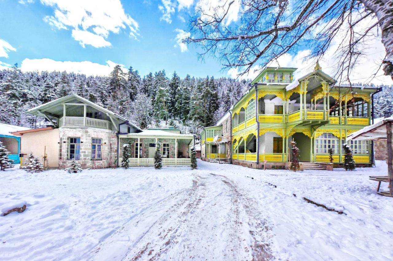 Lalo Hotel Abastumani Zewnętrze zdjęcie