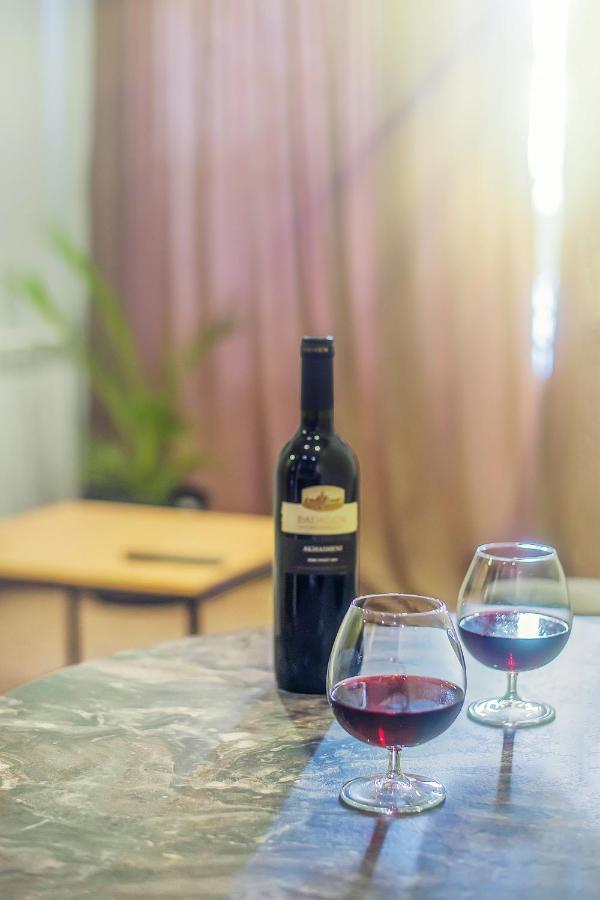 Lalo Hotel Abastumani Zewnętrze zdjęcie