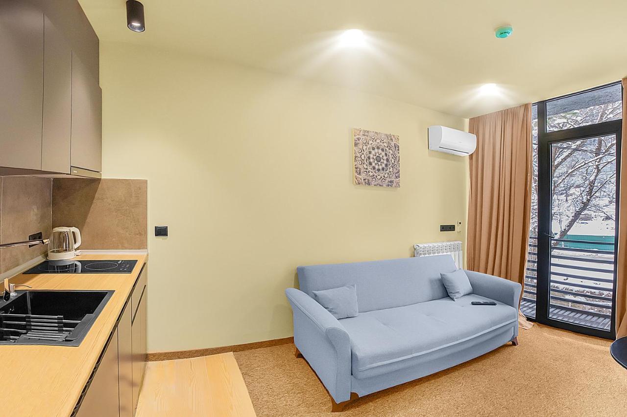 Lalo Hotel Abastumani Zewnętrze zdjęcie