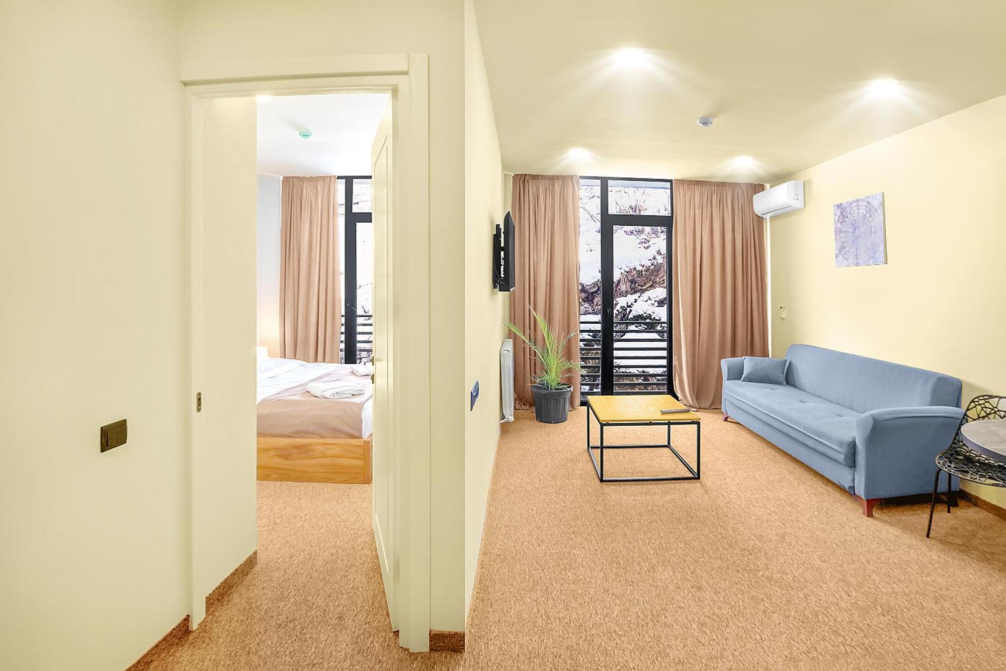 Lalo Hotel Abastumani Zewnętrze zdjęcie