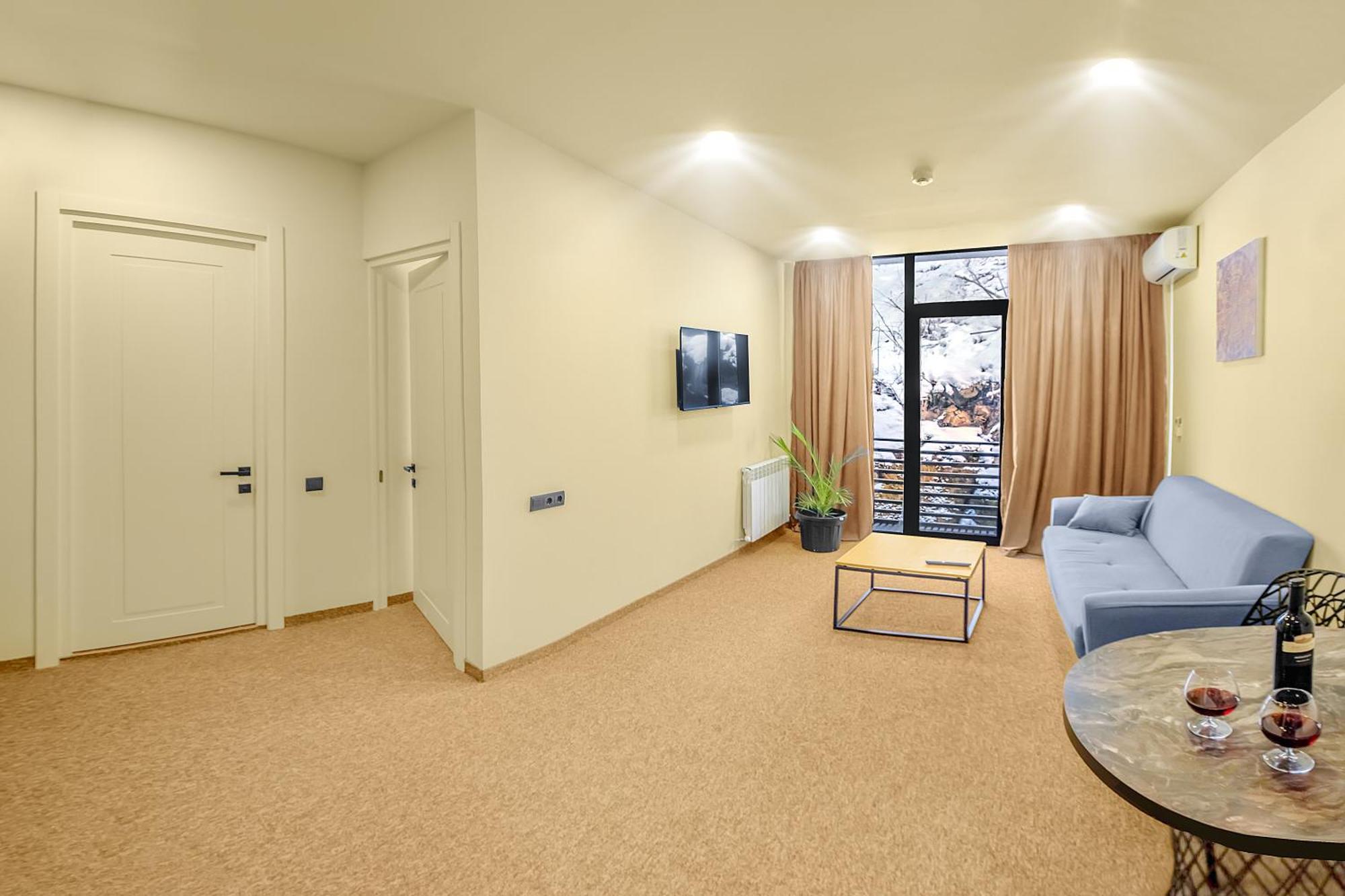 Lalo Hotel Abastumani Zewnętrze zdjęcie